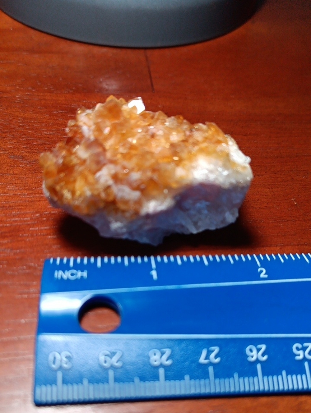Citrine Crystal Cluster - Picture 7 of 8